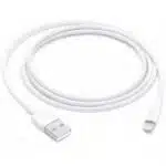 USB-A to Lightning Cable Apple A1480, 18W, 2A, 1m MUQW3ZM/A