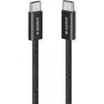 USB-C to USB-C Cable Anker Zolo, 240W, 1m, Black A8060H11