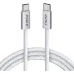 USB-C to USB-C Cable Anker Zolo, 240W, 1m, White A8060H21