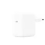 Wall Charger Apple, 30W, 3A, 1 x USB-C, White MW2G3ZM/A