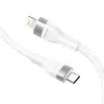 Lito USB-C to Lightning Cable 60W Λευκό 1.2m - Image 2