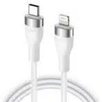 Lito USB-C to Lightning Cable 60W Λευκό 1.2m