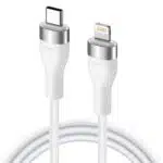 Lito USB-C to Lightning Cable 60W Λευκό 1.2m