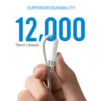 Lito USB-C to Lightning Cable 60W Λευκό 1.2m - Image 4