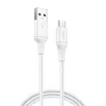 Lito USB 2.0 Cable USB-C male - USB-A 18W Λευκό 1m