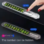 Techsuit Πινακίδα Προσωρινής Στάθμευσης - Image 4