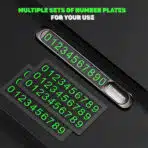 Techsuit Πινακίδα Προσωρινής Στάθμευσης - Image 5