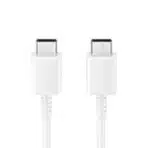 Samsung USB 2.0 Cable USB-C male - USB-C Λευκό 1m EP-DA905BWE Bulk - Image 2