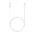 Samsung USB 2.0 Cable USB-C male - USB-C Λευκό 1m EP-DA905BWE Bulk