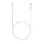 Samsung USB 2.0 Cable USB-C male - USB-C Λευκό 1m EP-DA905BWE Bulk