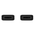 Samsung USB 2.0 Cable USB-C male - USB-C Λευκό 1m EP-DA905BWE Bulk - Image 3