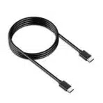 Samsung USB 2.0 Cable USB-C male - USB-C Λευκό 1m EP-DA905BWE Bulk - Image 6