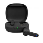 JBL Wave 300 Earbud Bluetooth Handsfree Ακουστικά με Αντοχή στον Ιδρώτα και Θήκη Φόρτισης Μαύρα