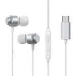 Joyroom Jr-ec06 In-ear Handsfree Ακουστικά με Βύσμα USB-C Λευκό