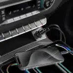 Spigen Essential 48w Car Charger Φορτιστής Αυτοκινήτου 48W 2.4A με Θύρες: 1xUSB 1xType-C Μαύρο Χρώμα - Image 3